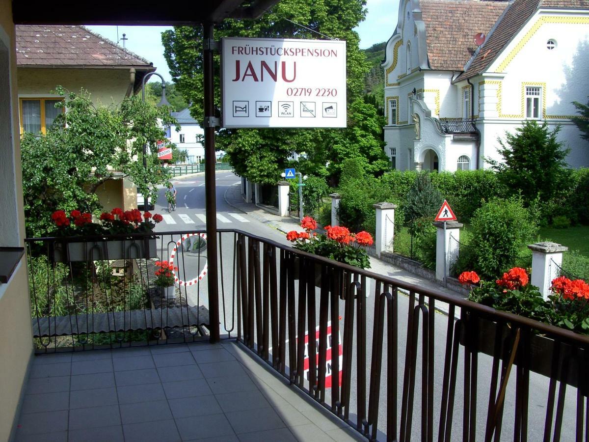 Fruehstueckspension Leopold Janu Senftenberg Exteriör bild